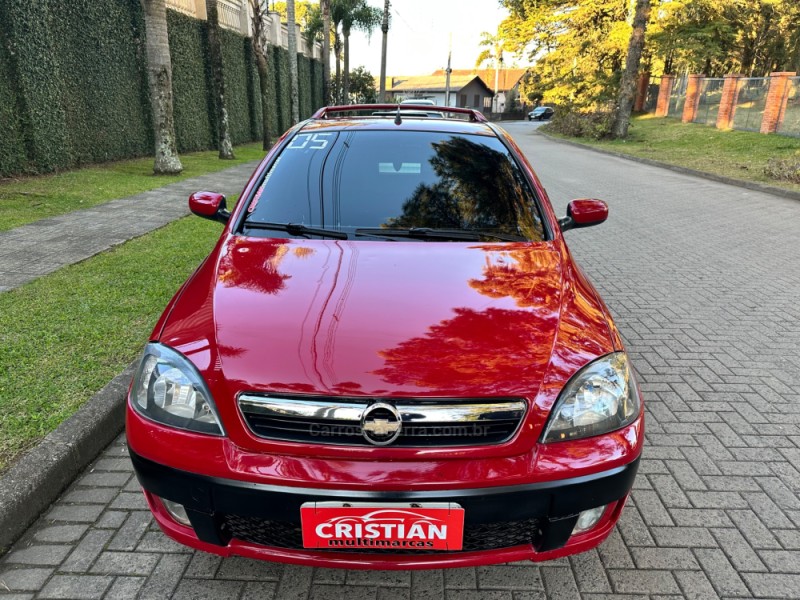 MONTANA 1.8 MPFI SPORT CS 8V FLEX 2P MANUAL - 2005 - CAXIAS DO SUL