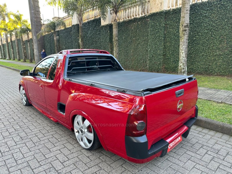 MONTANA 1.8 MPFI SPORT CS 8V FLEX 2P MANUAL - 2005 - CAXIAS DO SUL