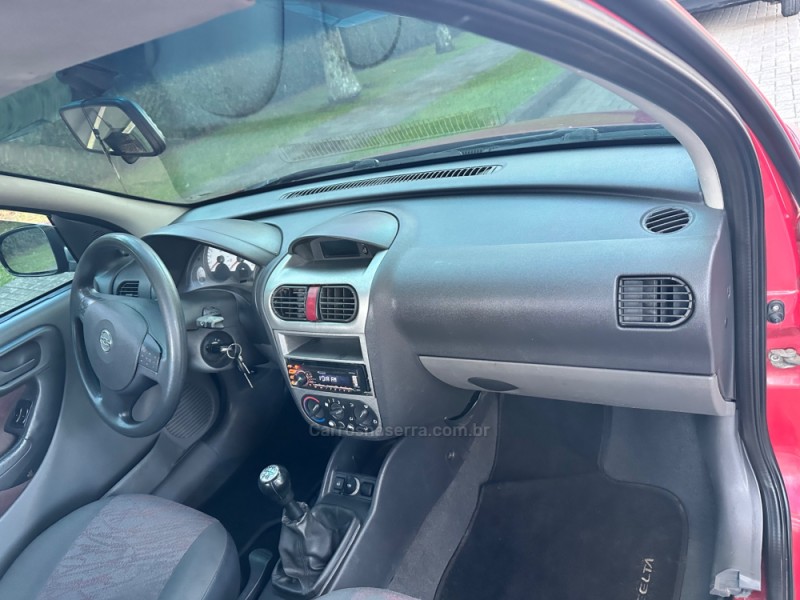 MONTANA 1.8 MPFI SPORT CS 8V FLEX 2P MANUAL - 2005 - CAXIAS DO SUL