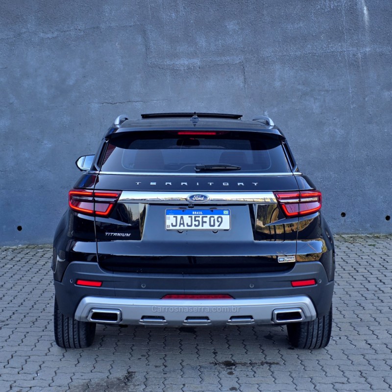 TERRITORY 1.5 GTDI ECOBOOST TITANIUM 16V GASOLINA 4P AUTOMÁTICO - 2021 - CAXIAS DO SUL