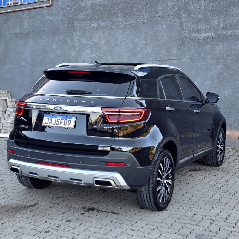 TERRITORY 1.5 GTDI ECOBOOST TITANIUM 16V GASOLINA 4P AUTOMÁTICO - 2021 - CAXIAS DO SUL