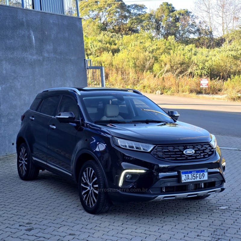 TERRITORY 1.5 GTDI ECOBOOST TITANIUM 16V GASOLINA 4P AUTOMÁTICO - 2021 - CAXIAS DO SUL