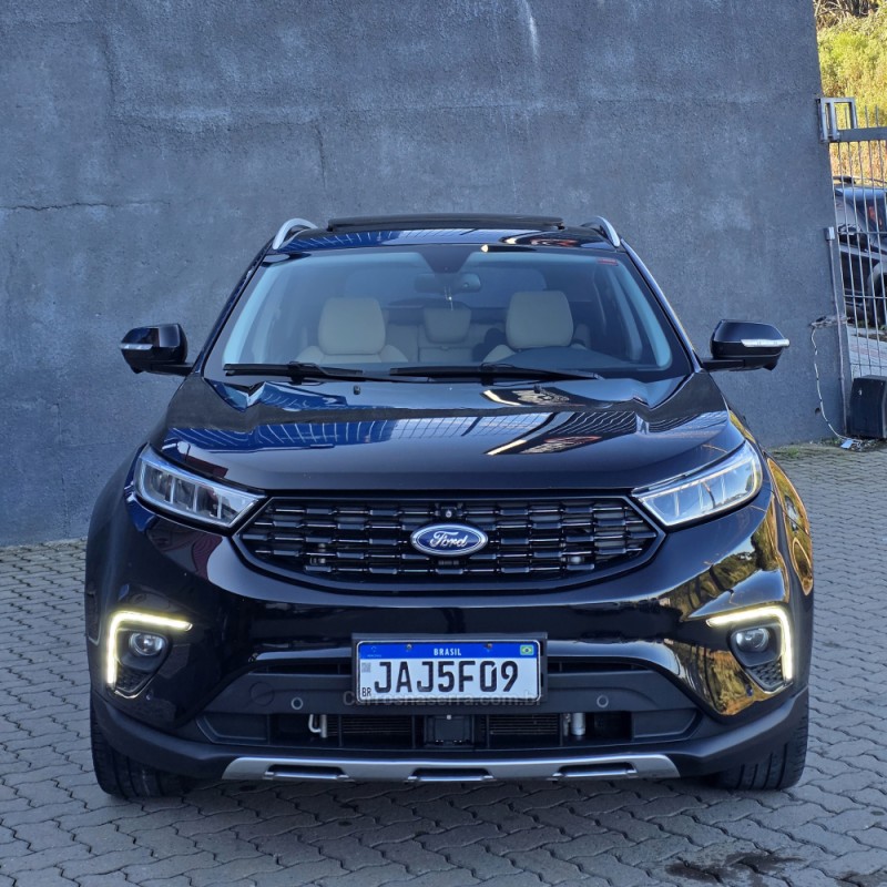 TERRITORY 1.5 GTDI ECOBOOST TITANIUM 16V GASOLINA 4P AUTOMÁTICO - 2021 - CAXIAS DO SUL