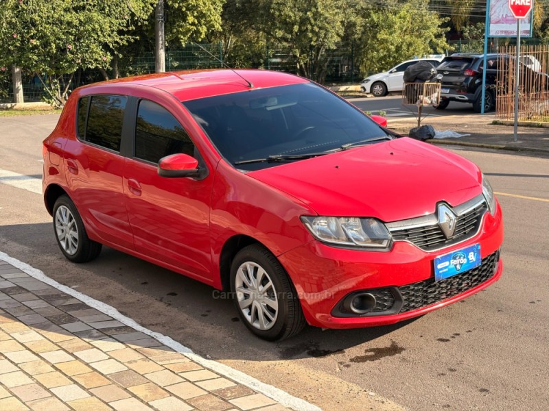 SANDERO 1.0 EXPRESSION 16V FLEX 4P MANUAL - 2016 - ESTâNCIA VELHA