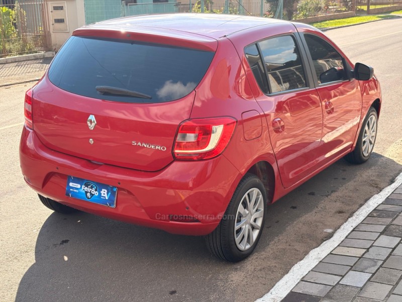 SANDERO 1.0 EXPRESSION 16V FLEX 4P MANUAL - 2016 - ESTâNCIA VELHA