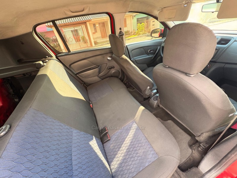 SANDERO 1.0 EXPRESSION 16V FLEX 4P MANUAL - 2016 - ESTâNCIA VELHA