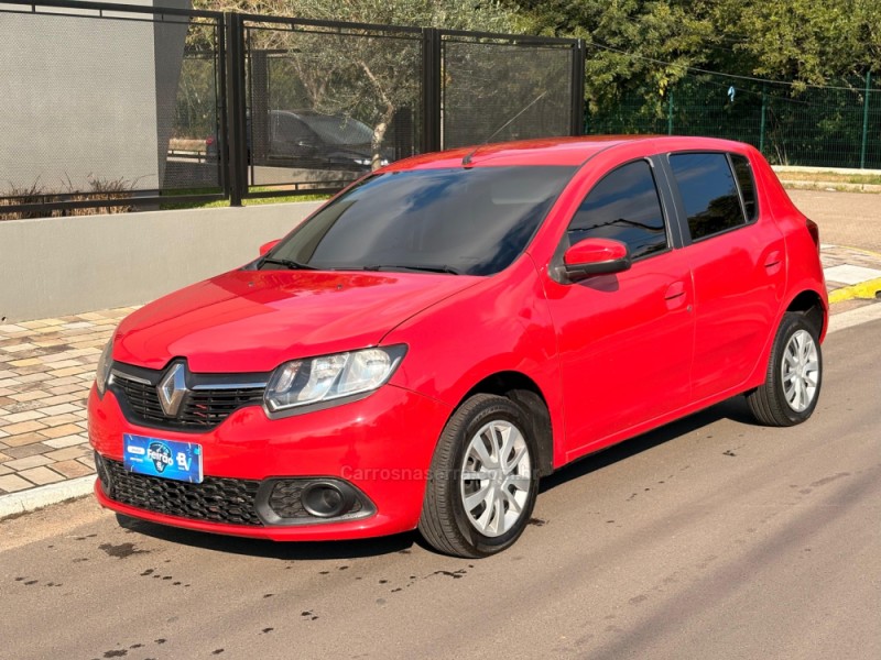 sandero 1.0 expression 16v flex 4p manual 2016 estancia velha