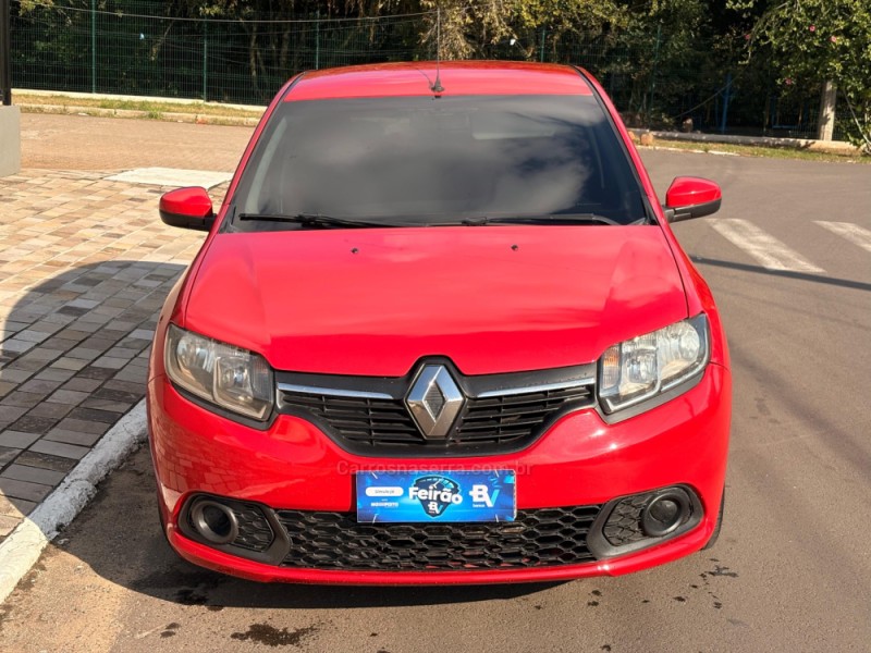 SANDERO 1.0 EXPRESSION 16V FLEX 4P MANUAL - 2016 - ESTâNCIA VELHA