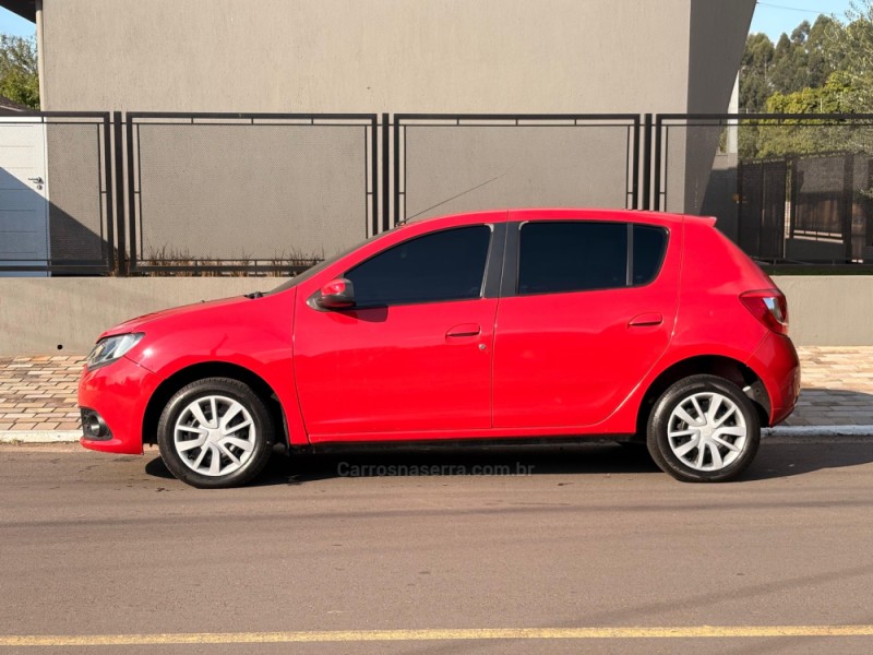SANDERO 1.0 EXPRESSION 16V FLEX 4P MANUAL - 2016 - ESTâNCIA VELHA
