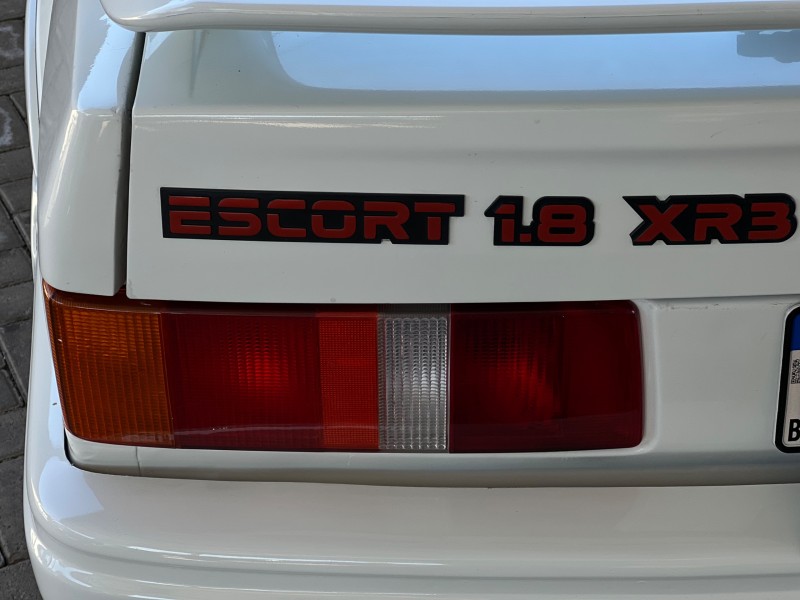 ESCORT 1.8 XR3 8V ÁLCOOL 2P MANUAL - 1992 - BENTO GONçALVES