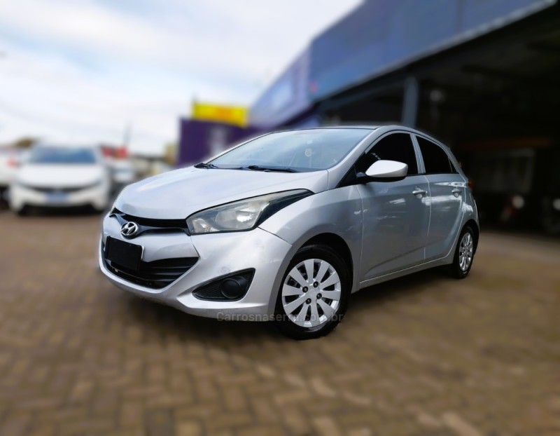 HB20 1.0 COMFORT 12V FLEX 4P MANUAL - 2013 - NOVO HAMBURGO