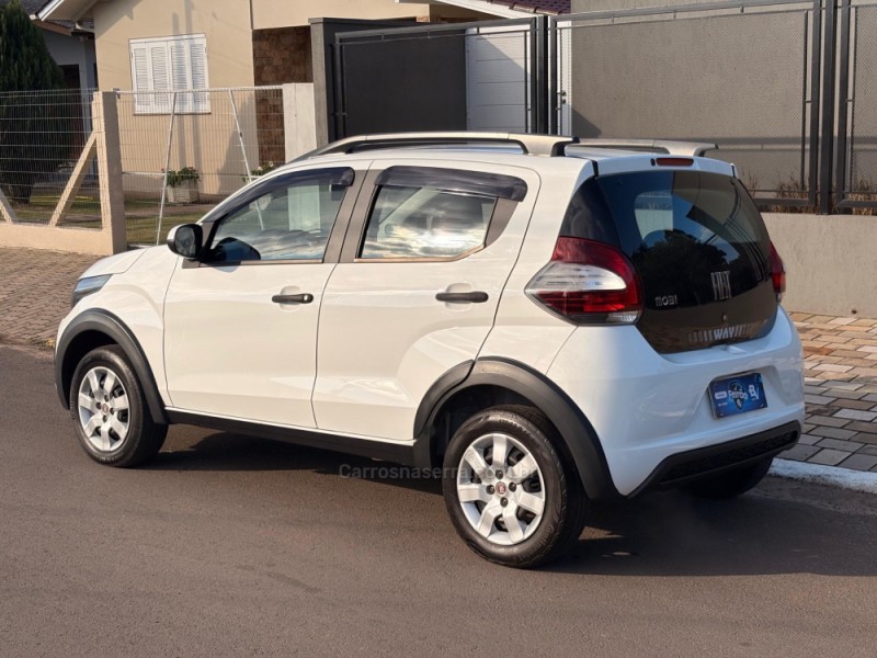 MOBI 1.0 8V EVO FLEX LIKE. MANUAL - 2019 - ESTâNCIA VELHA