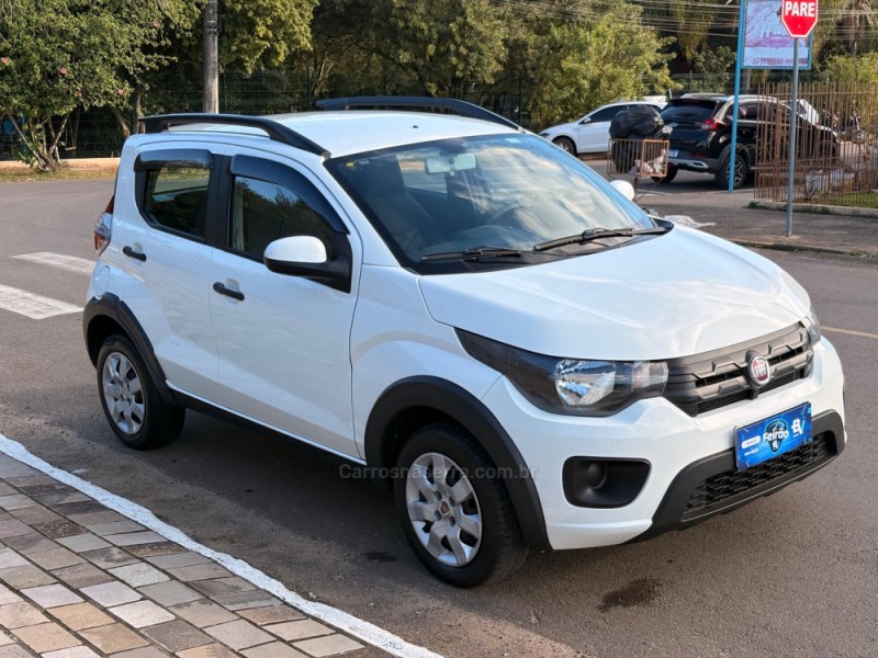 MOBI 1.0 8V EVO FLEX LIKE. MANUAL - 2019 - ESTâNCIA VELHA
