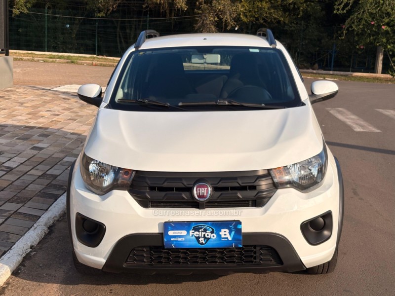 MOBI 1.0 8V EVO FLEX LIKE. MANUAL - 2019 - ESTâNCIA VELHA