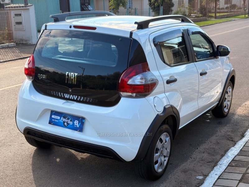 MOBI 1.0 8V EVO FLEX LIKE. MANUAL - 2019 - ESTâNCIA VELHA