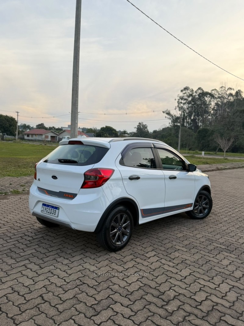 KA 1.0 TRAIL 12V FLEX 4P MANUAL - 2018 - ARROIO DO MEIO