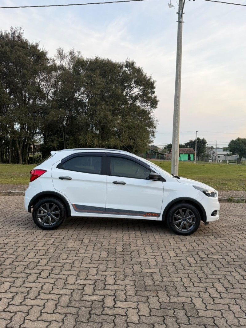KA 1.0 TRAIL 12V FLEX 4P MANUAL - 2018 - ARROIO DO MEIO
