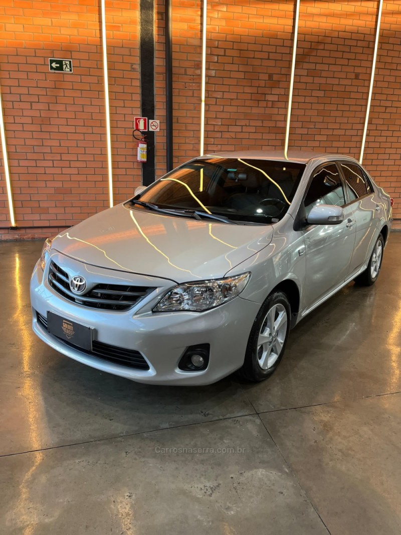 COROLLA 2.0 XEI 16V FLEX 4P AUTOMÁTICO - 2012 - CAXIAS DO SUL