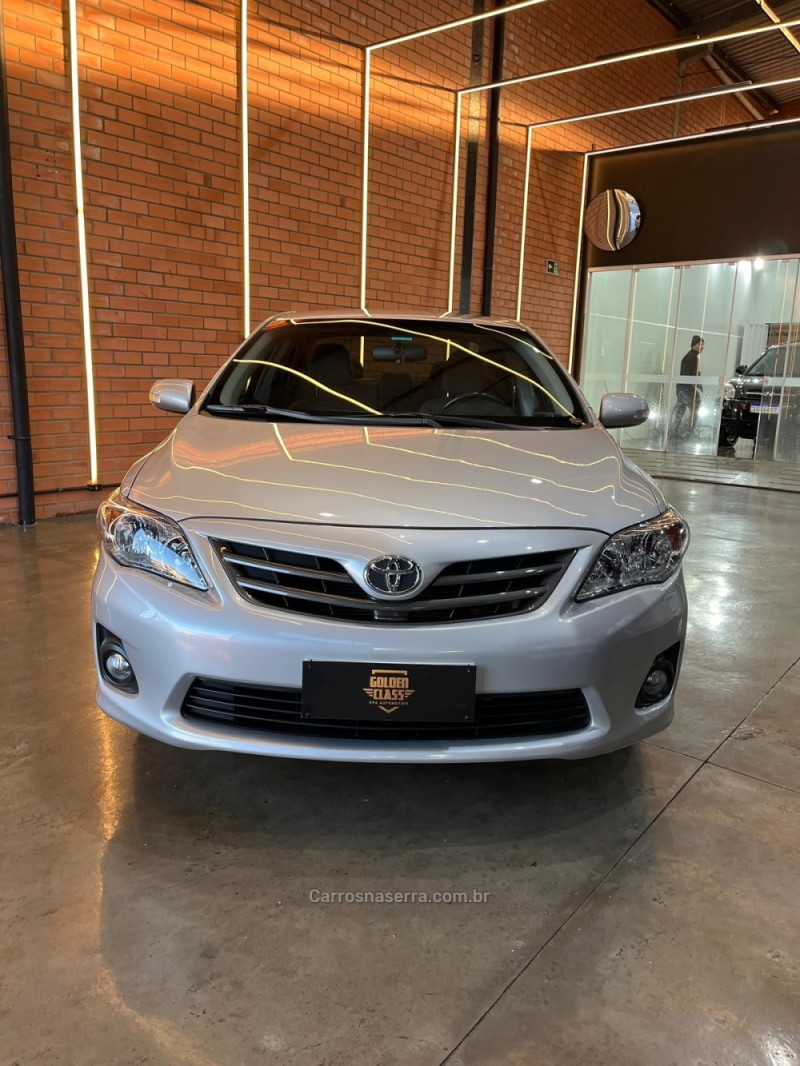 COROLLA 2.0 XEI 16V FLEX 4P AUTOMÁTICO - 2012 - CAXIAS DO SUL