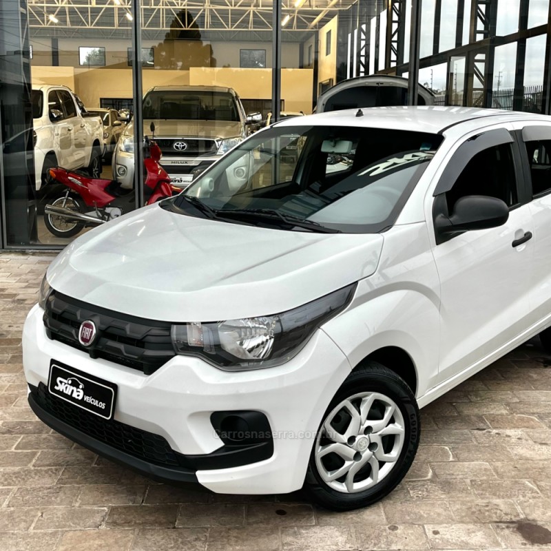 MOBI 1.0 8V EVO FLEX LIKE. MANUAL - 2019 - VACARIA