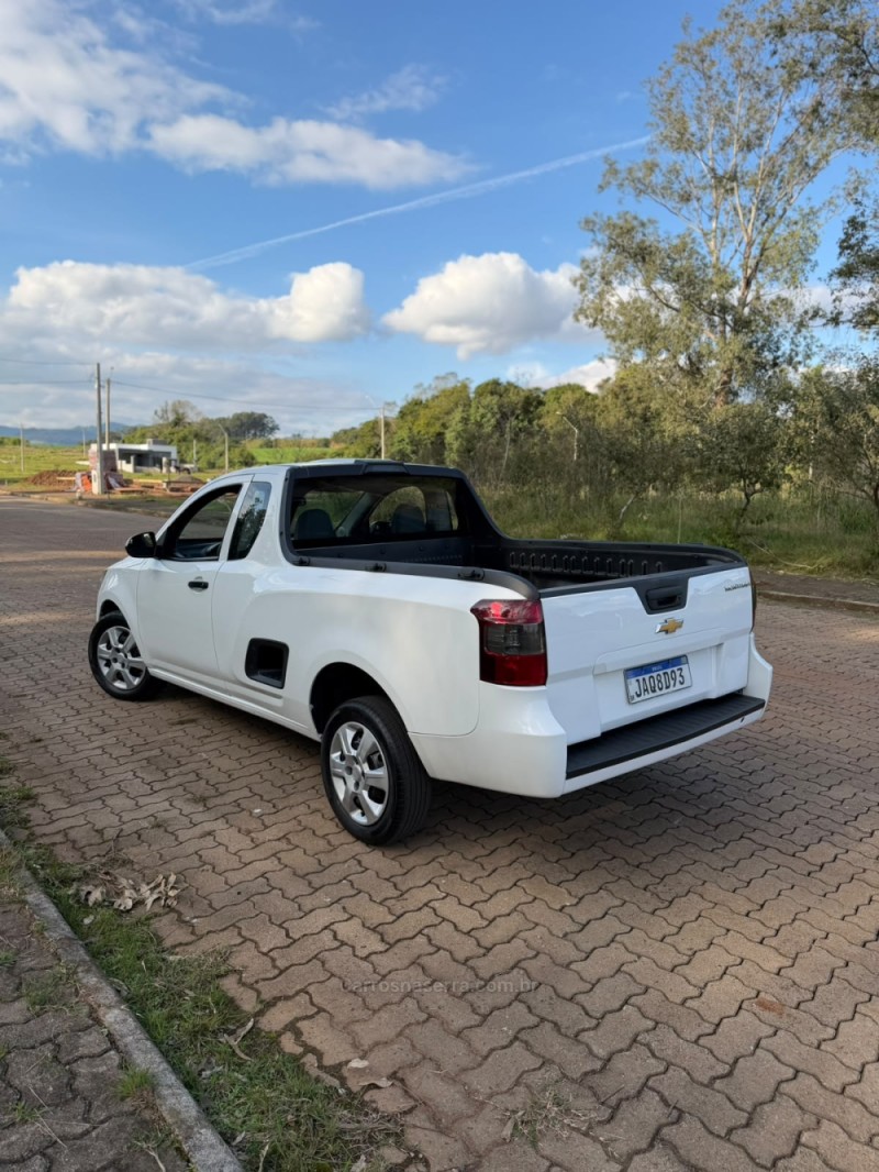 MONTANA 1.4 MPFI LS CS 8V FLEX 2P MANUAL - 2021 - ARROIO DO MEIO