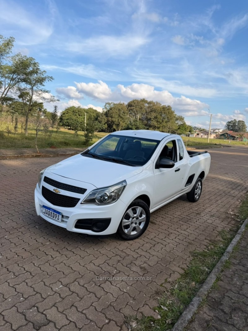 MONTANA 1.4 MPFI LS CS 8V FLEX 2P MANUAL - 2021 - ARROIO DO MEIO