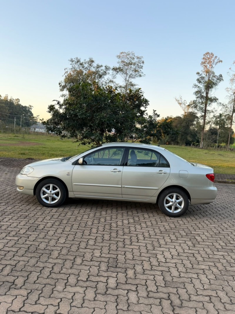 COROLLA 1.8 XLI 16V FLEX 4P MANUAL - 2008 - ARROIO DO MEIO