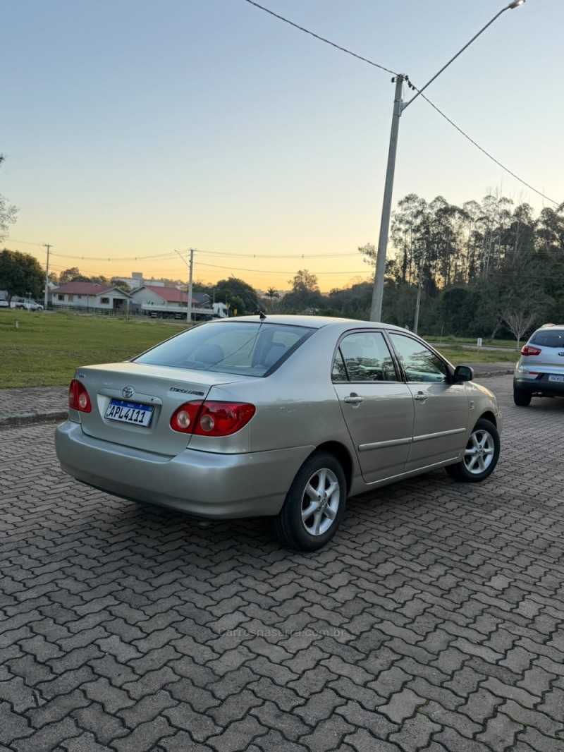 COROLLA 1.8 XLI 16V FLEX 4P MANUAL - 2008 - ARROIO DO MEIO