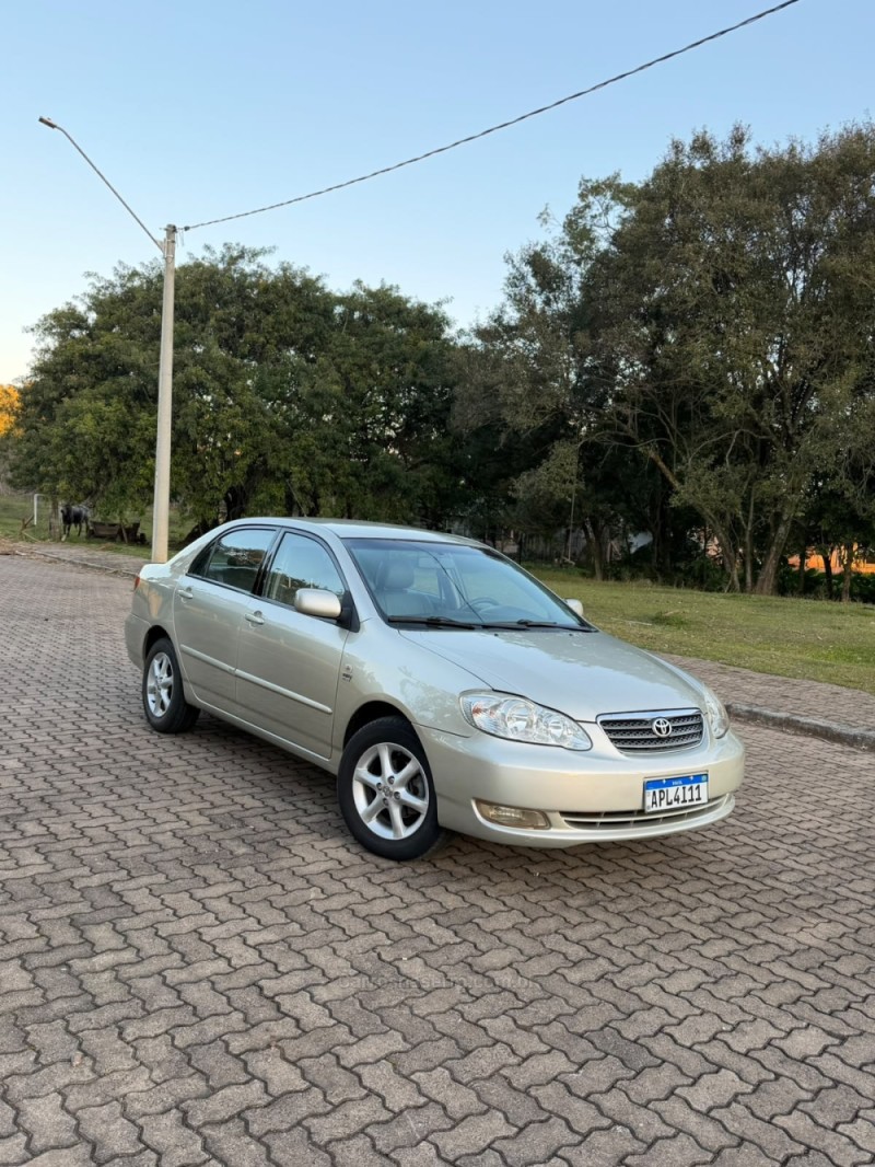 corolla 1.8 xli 16v flex 4p manual 2008 arroio do meio
