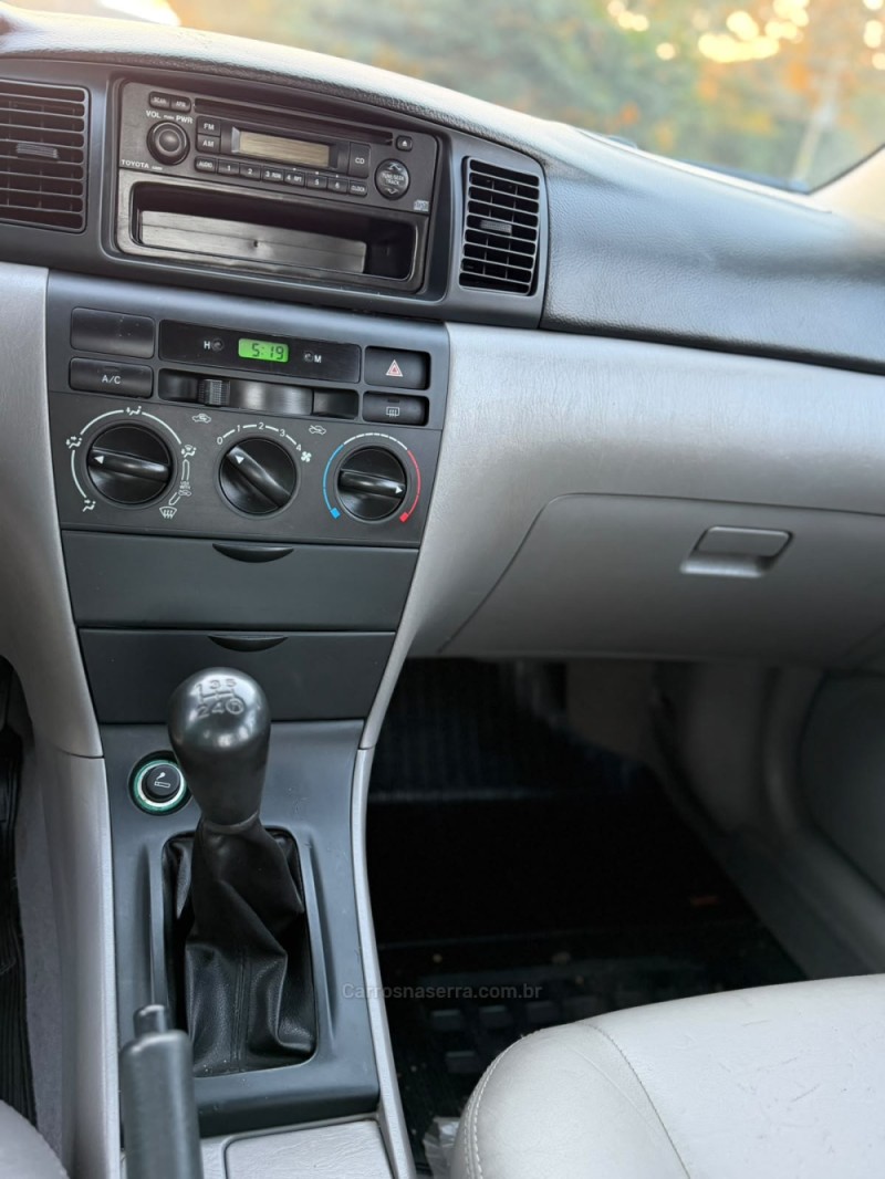 COROLLA 1.8 XLI 16V FLEX 4P MANUAL - 2008 - ARROIO DO MEIO
