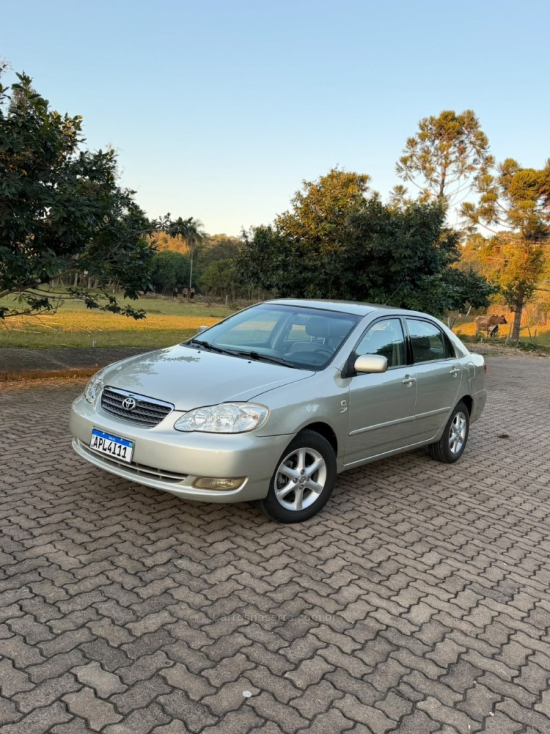 COROLLA 1.8 XLI 16V FLEX 4P MANUAL - 2008 - ARROIO DO MEIO