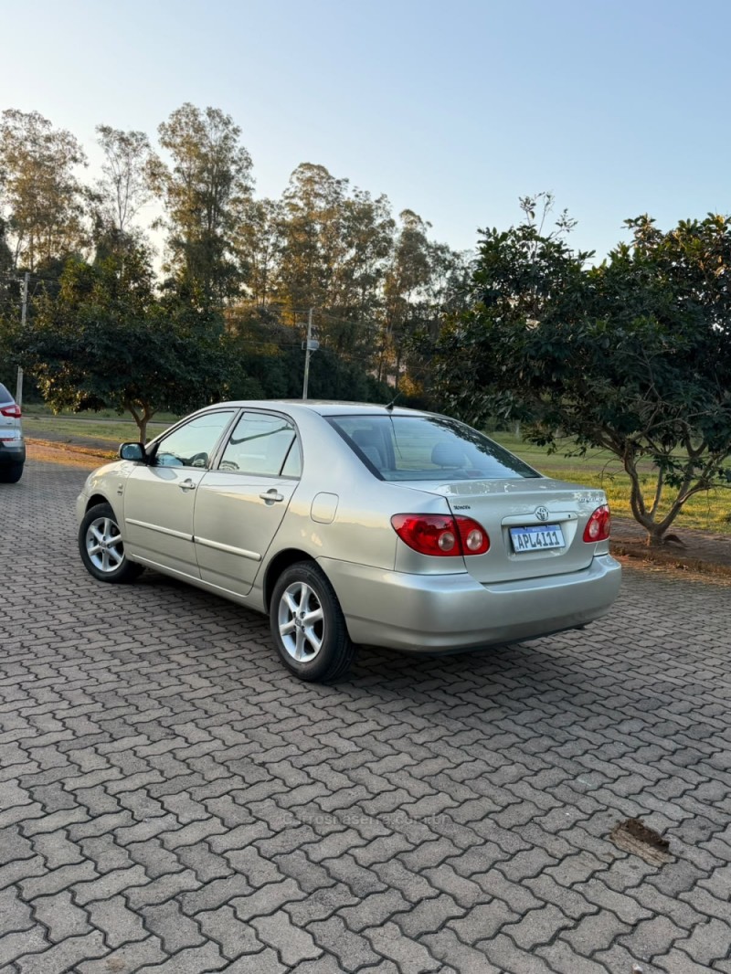 COROLLA 1.8 XLI 16V FLEX 4P MANUAL - 2008 - ARROIO DO MEIO