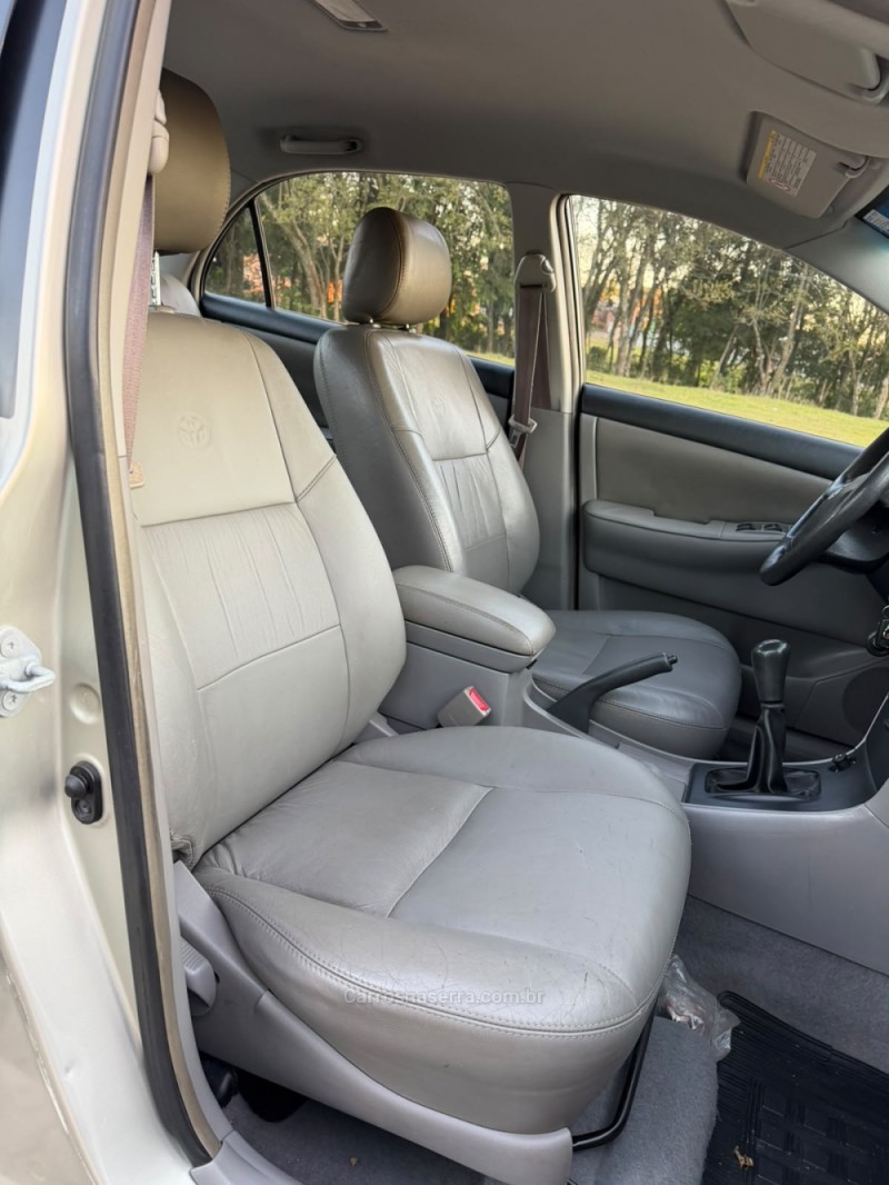 COROLLA 1.8 XLI 16V FLEX 4P MANUAL - 2008 - ARROIO DO MEIO