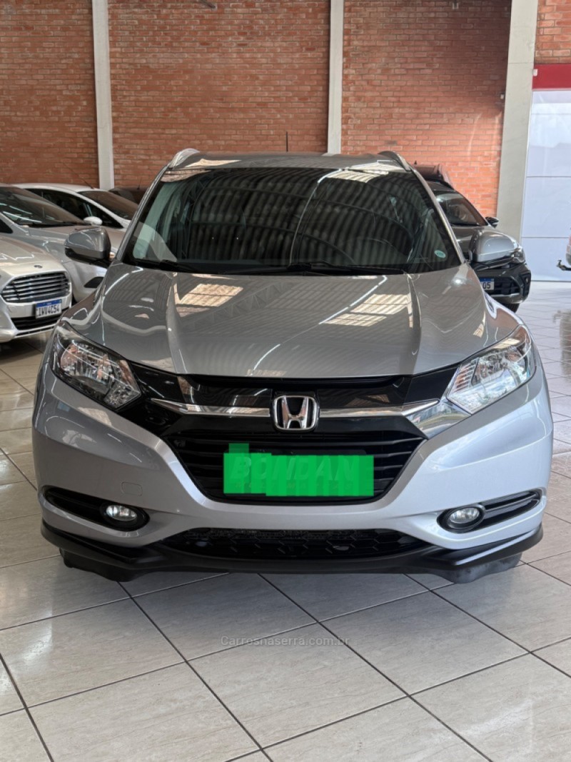hr v 1.8 16v flex exl 4p automatico 2018 bento goncalves