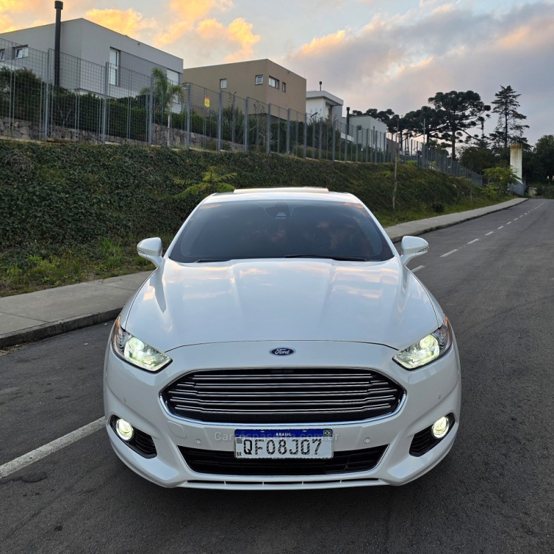 FUSION 2.0 TITANIUM GTDI ECOBOOST AWD AUTOMÁTICO - 2016 - CAXIAS DO SUL