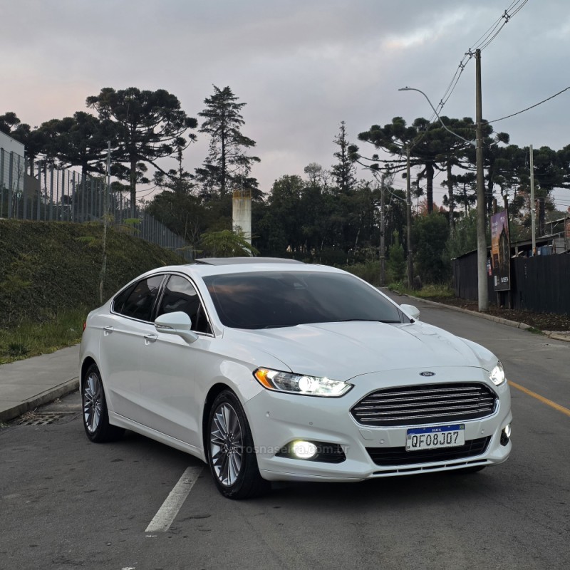 FUSION 2.0 TITANIUM GTDI ECOBOOST AWD AUTOMÁTICO - 2016 - CAXIAS DO SUL