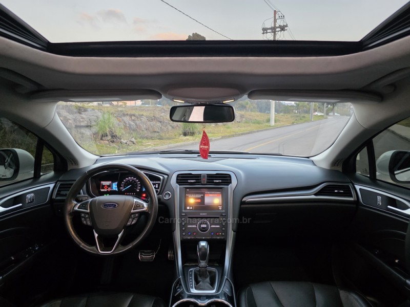 FUSION 2.0 TITANIUM GTDI ECOBOOST AWD AUTOMÁTICO - 2016 - CAXIAS DO SUL