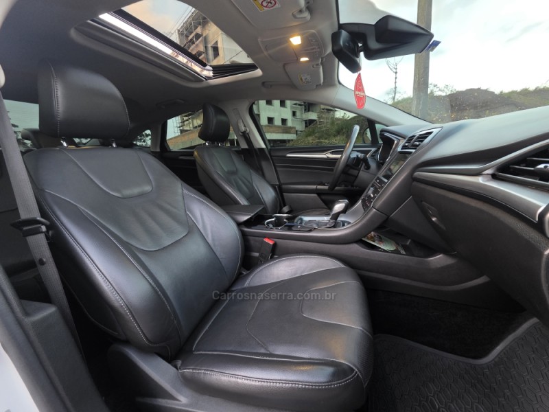 FUSION 2.0 TITANIUM GTDI ECOBOOST AWD AUTOMÁTICO - 2016 - CAXIAS DO SUL