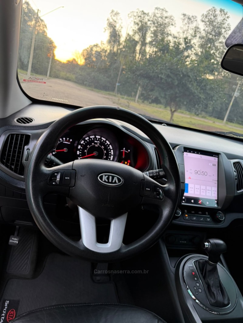 SPORTAGE 2.0 LX 4X2 16V GASOLINA 4P AUTOMÁTICO - 2012 - ARROIO DO MEIO