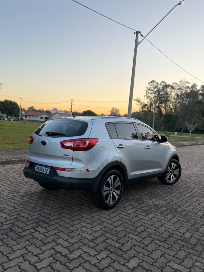 SPORTAGE 2.0 LX 4X2 16V GASOLINA 4P AUTOMÁTICO - 2012 - ARROIO DO MEIO