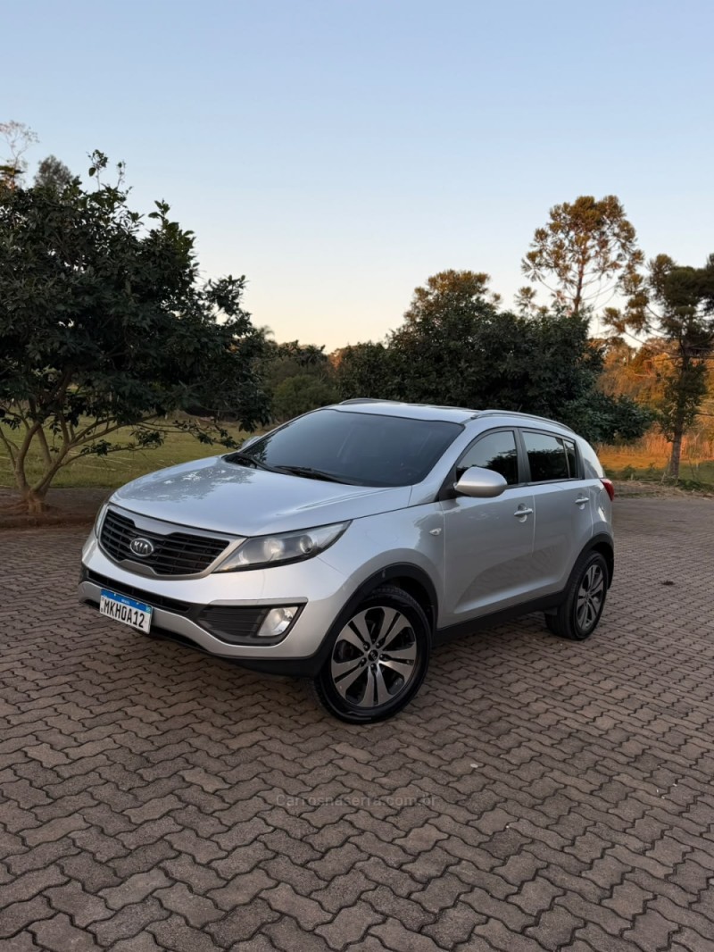 SPORTAGE 2.0 LX 4X2 16V GASOLINA 4P AUTOMÁTICO - 2012 - ARROIO DO MEIO