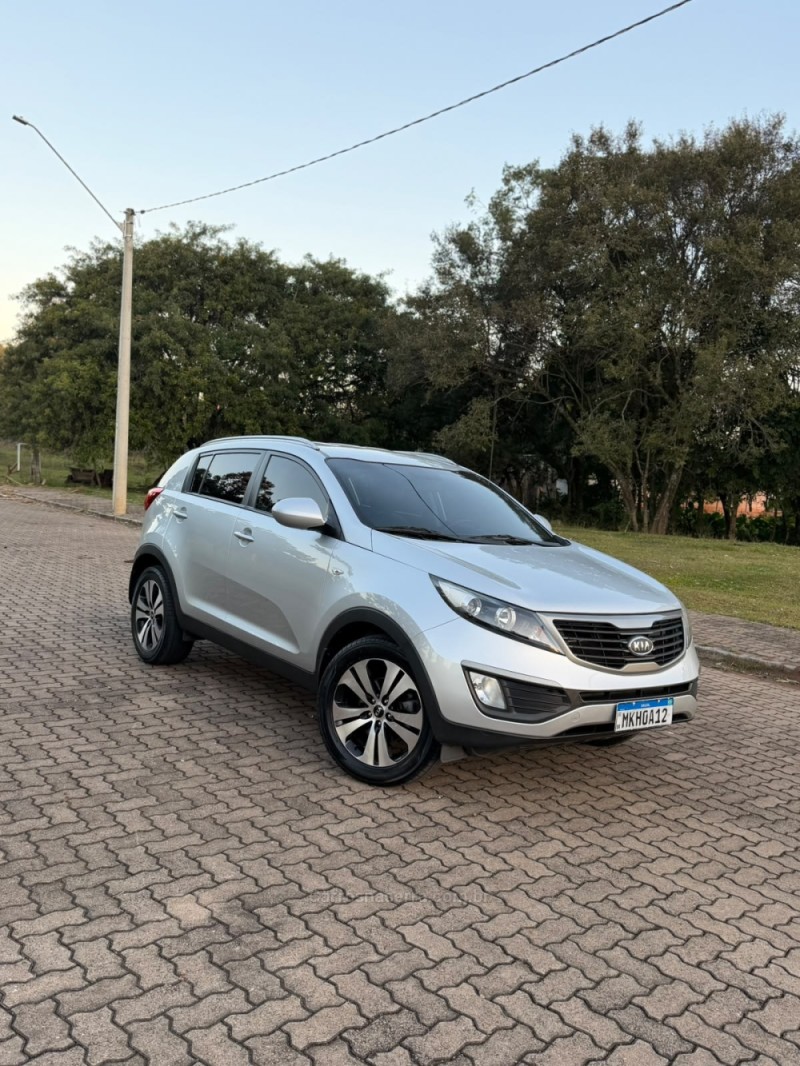 sportage 2.0 lx 4x2 16v gasolina 4p automatico 2012 arroio do meio