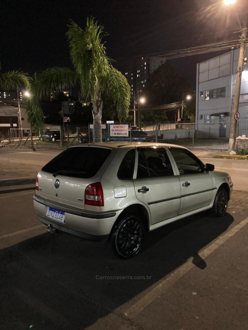GOL 1.0 MI 16V GASOLINA 4P MANUAL G.III - 2004 - CAXIAS DO SUL