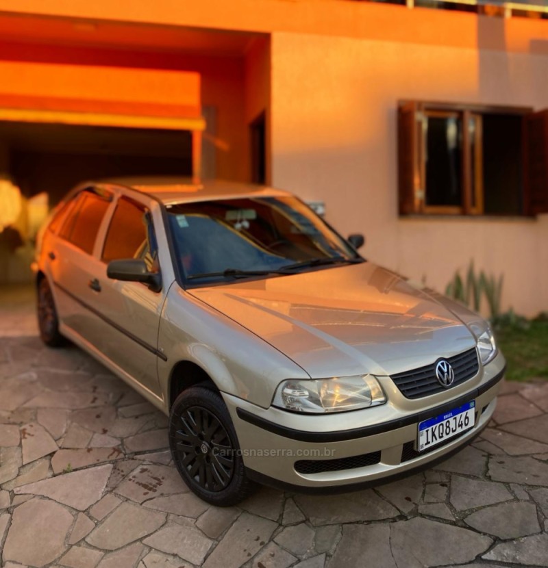 gol 1.0 mi 16v gasolina 4p manual g.iii 2004 caxias do sul