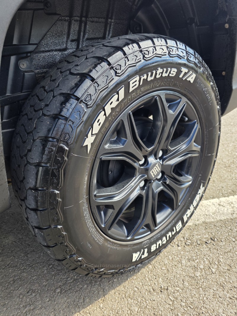 STRADA 1.3 VOLCANO CD 8V FLEX 4P MANUAL - 2021 - CAXIAS DO SUL