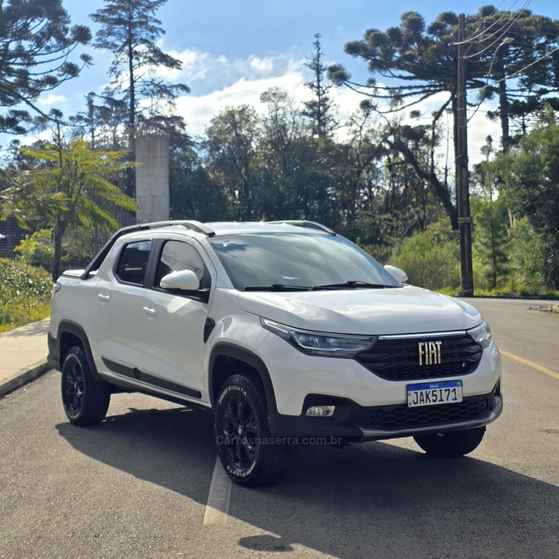 STRADA 1.3 VOLCANO CD 8V FLEX 4P MANUAL - 2021 - CAXIAS DO SUL