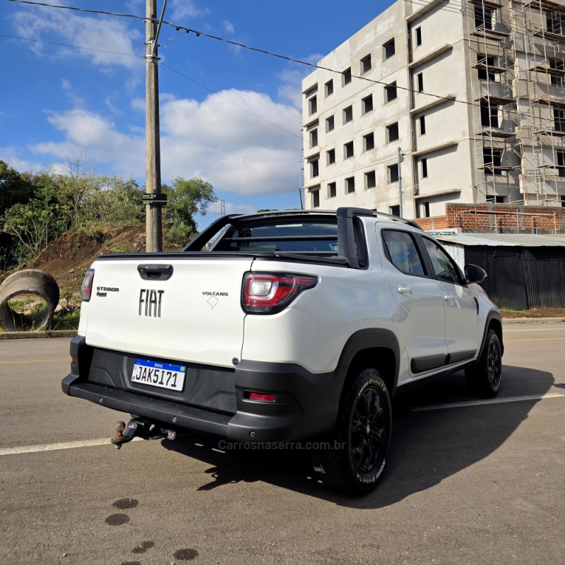 STRADA 1.3 VOLCANO CD 8V FLEX 4P MANUAL - 2021 - CAXIAS DO SUL