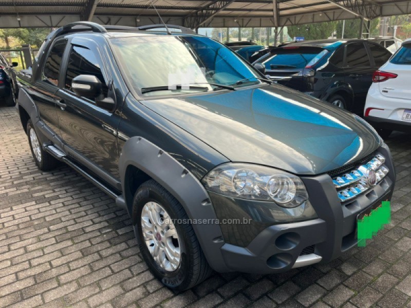 STRADA 1.8 MPI ADVENTURE CD 16V FLEX 2P MANUAL - 2012 - BENTO GONçALVES