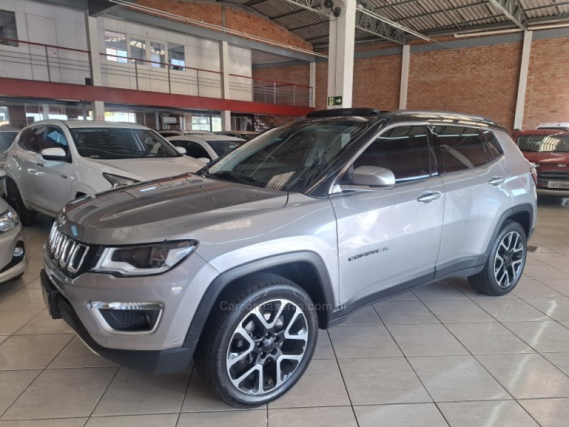 COMPASS 2.0 16V DIESEL LIMITED 4X4 AUTOMÁTICO - 2019 - BENTO GONçALVES