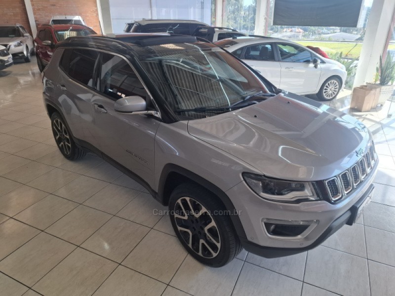 compass 2.0 16v diesel limited 4x4 automatico 2019 bento goncalves
